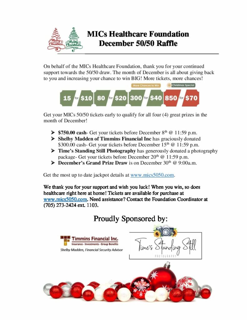 December Prizes
